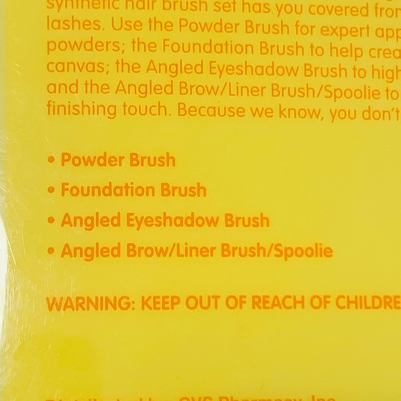 Fun Flair Brush Set of 4 - Picture 5 of 7